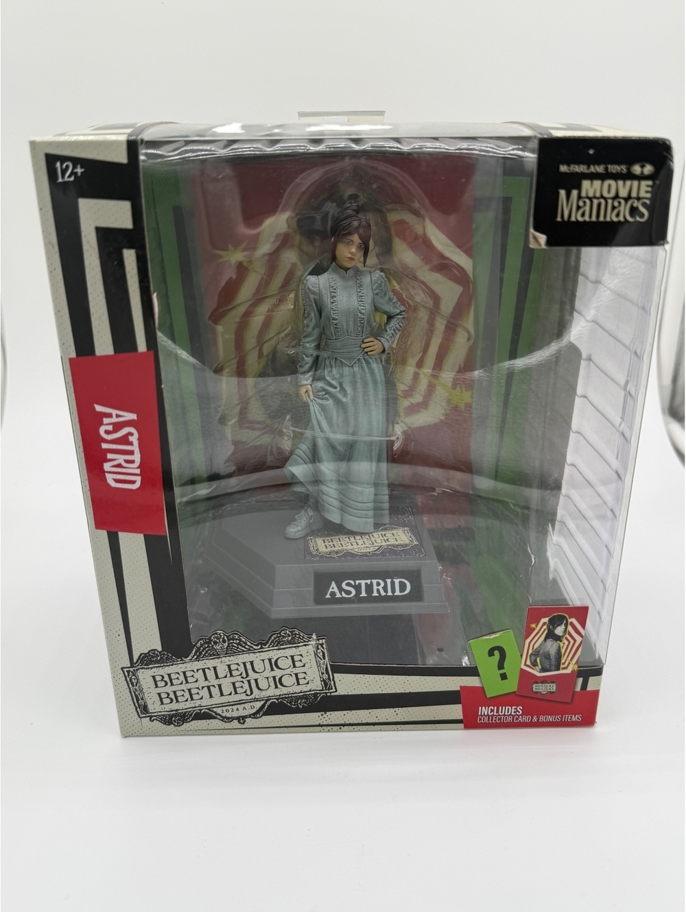 McFarlane Toys Movie Maniacs Beetlejuice Beetlejuice - Astrid 6" Posed Figure